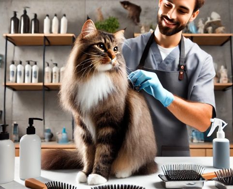 Professional Cat Grooming