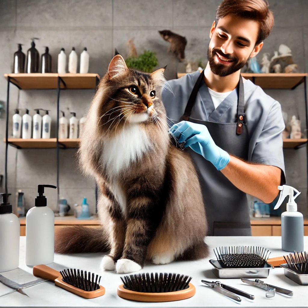 Professional Cat Grooming