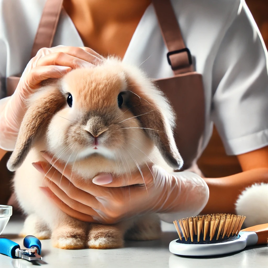 Rabbit grooming in uae